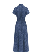 🌟 Timeless Paisley Print Maxi Dress: Effortless Elegance for Every Occasion