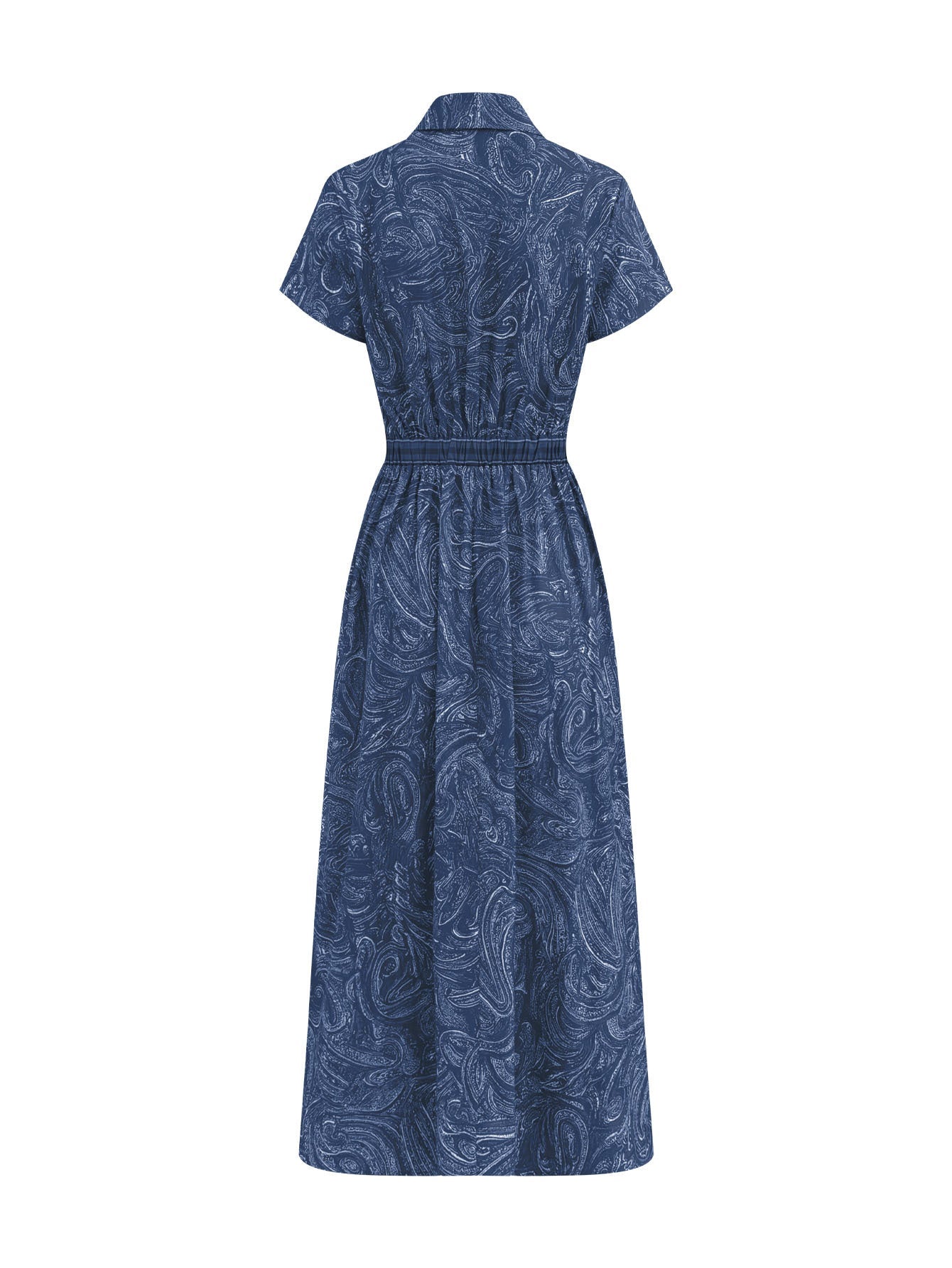 🌟 Timeless Paisley Print Maxi Dress: Effortless Elegance for Every Occasion