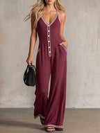 Elevated Everyday Wide-Leg Jumpsuit