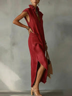 Ruffle Spring Maxi Dress