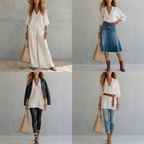 Effortless Boho Tunic Dress – Versatile Summer Essential
