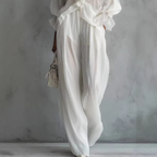 ✨ Luxury Flowy Ruffle Set | Where Effortless Elegance Meets Timeless Charm