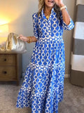 Chain Link Midi Dress
