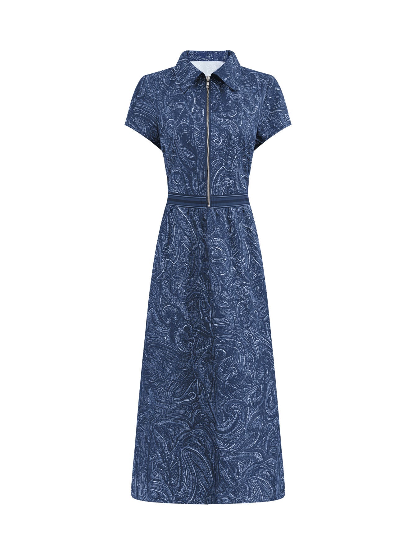 🌟 Timeless Paisley Print Maxi Dress: Effortless Elegance for Every Occasion