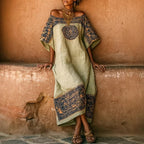 Women'S Vacation Bohemian Printed Loose Dress