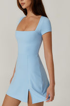 Women's Square Neck Tennis Dress