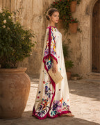 Fiora Garden Maxi Kaftan