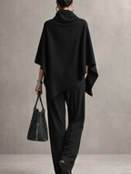 Elegant Drape Two-Piece Set