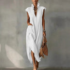 Ruffle Spring Maxi Dress