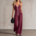 Elevated Everyday Wide-Leg Jumpsuit