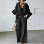 Linen Blend Vacation Two Piece Matching Set