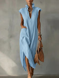Ruffle Spring Maxi Dress