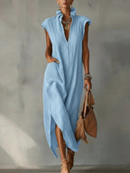 Ruffle Spring Maxi Dress