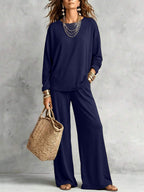 Relaxed Two-Piece Lounge Set