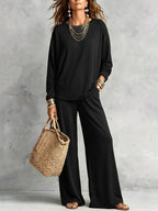 Relaxed Two-Piece Lounge Set