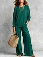 Relaxed Two-Piece Lounge Set