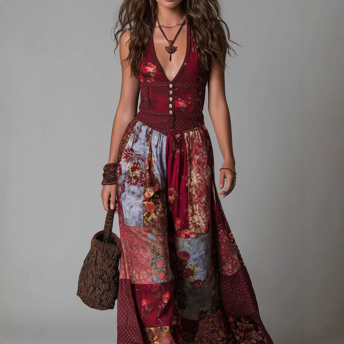 Women'S Fashion Printed Skirt