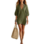 Effortless Boho Tunic Dress – Versatile Summer Essential