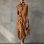 Ruffle Spring Maxi Dress