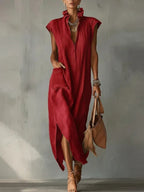 Ruffle Spring Maxi Dress