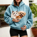 Long Sleeve Drawstring Women Sweatshirt