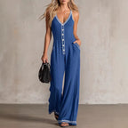 Elevated Everyday Wide-Leg Jumpsuit