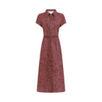 🌟 Timeless Paisley Print Maxi Dress: Effortless Elegance for Every Occasion