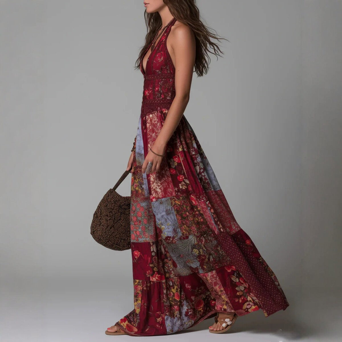Women'S Fashion Printed Skirt