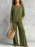 Relaxed Two-Piece Lounge Set