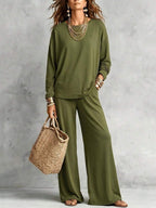 Relaxed Two-Piece Lounge Set