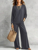 Relaxed Two-Piece Lounge Set