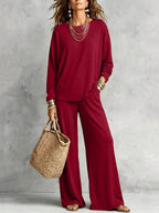 Relaxed Two-Piece Lounge Set