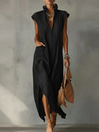 Ruffle Spring Maxi Dress