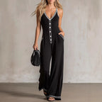 Elevated Everyday Wide-Leg Jumpsuit