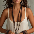 Boho Irregular Ruffle Hem Sleeveless Chiffon Maxi Dress
