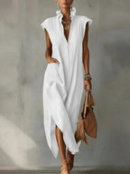 Ruffle Spring Maxi Dress