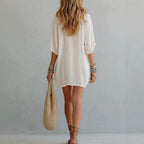 Effortless Boho Tunic Dress – Versatile Summer Essential