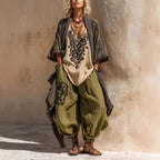 Nomadic Bohemian Art Print Three-Piece Set