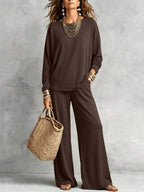 Relaxed Two-Piece Lounge Set