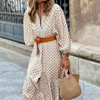 Elegant and casual women's dress