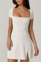 Women's Square Neck Tennis Dress