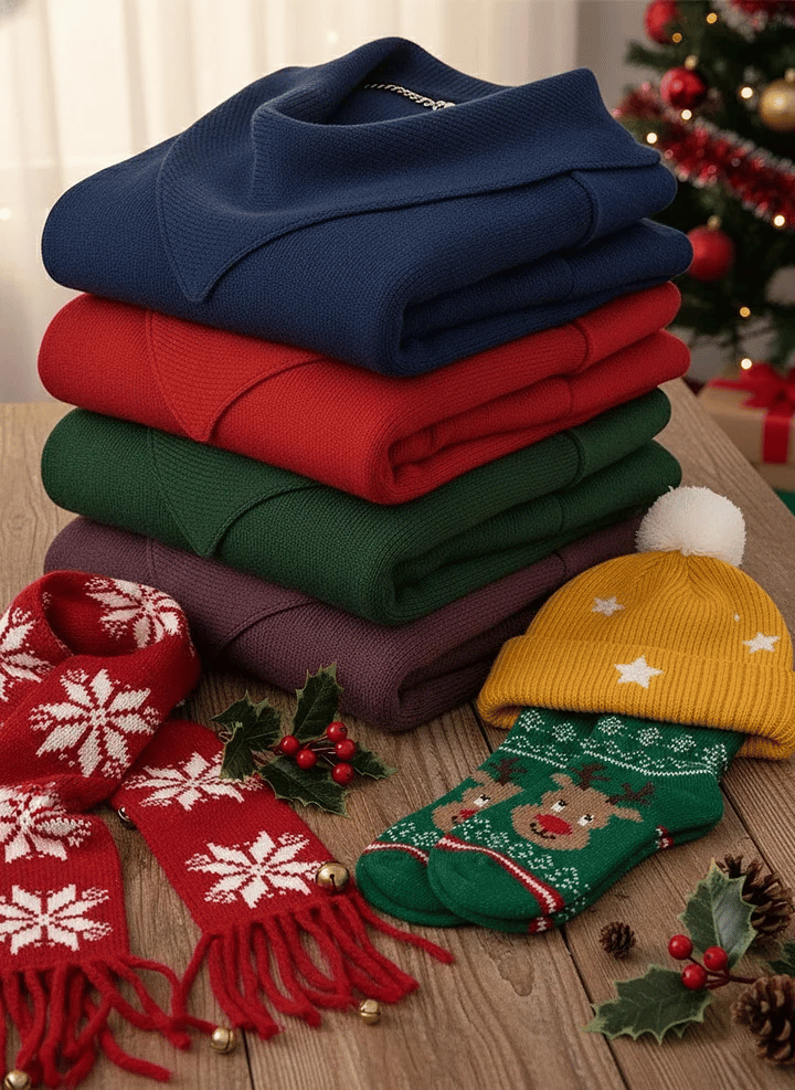 Elegant Retro Soft Triangle Neck Solid Color Sweater Top