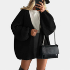 Cozy Relaxed-Fit Knit Cardigan