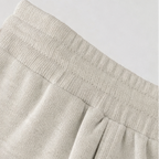 Women Henley Wide-Leg Two-Piece Lounge Set