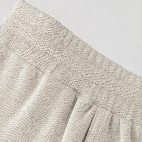 Women Henley Wide-Leg Two-Piece Lounge Set