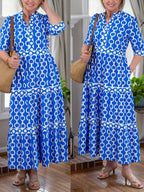 Chain Link Midi Dress